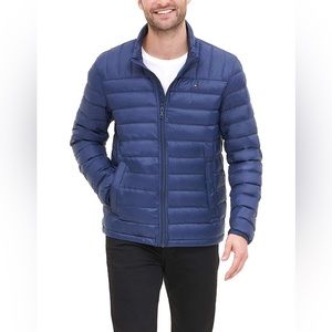 Tommy Hilfiger Men's Packable Down Puffer Jacket